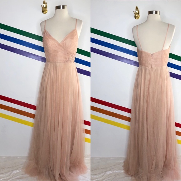 BHLDN Dresses & Skirts - NEW Jenny Yoo collection Brielle tulle floral gown